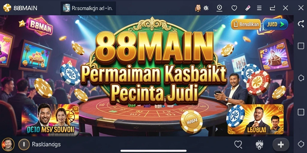 Screenshot 88MAIN yang menampilkan gameplay menarik dan mendebarkan.