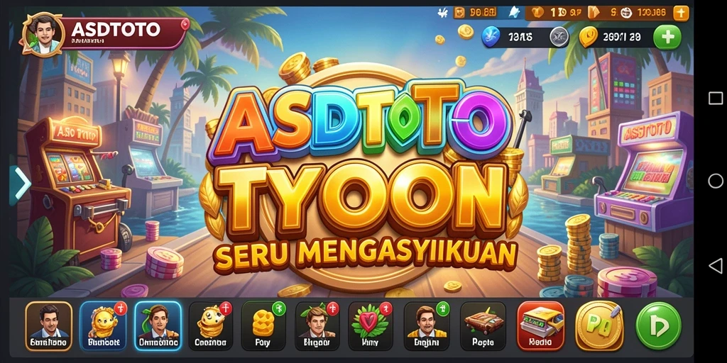 Tampilan gameplay ASDTOTO yang mendebarkan dan strategis.