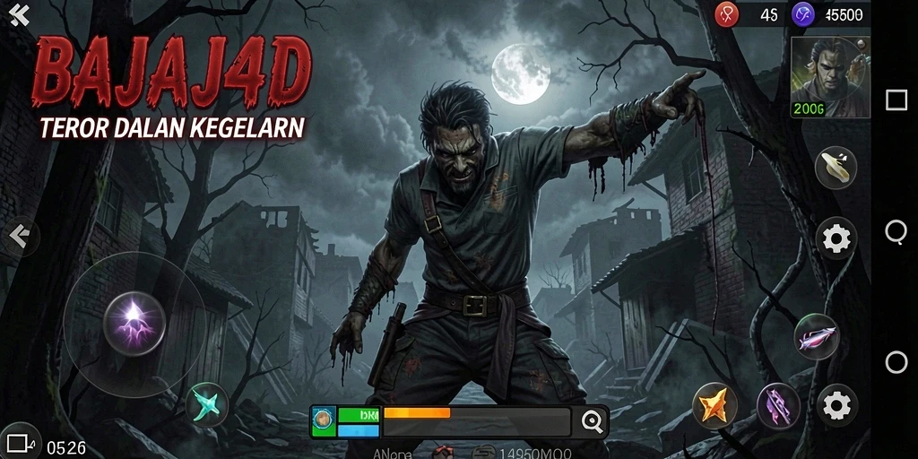 Tampilan gameplay menegangkan dari BAJAJ4D yang menguji keberanian Anda.