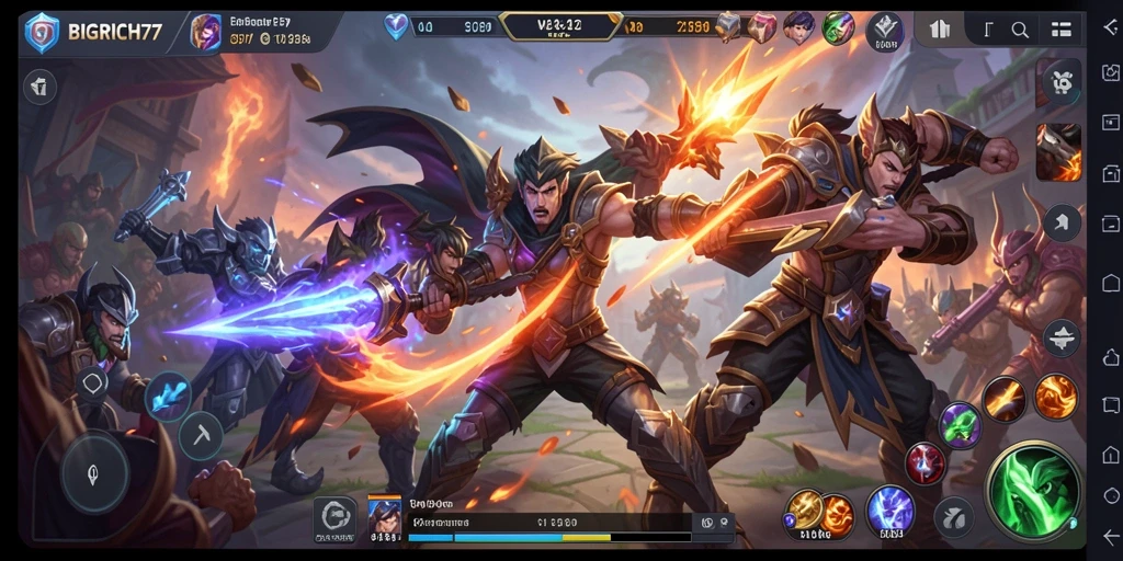 Gameplay seru dan strategi menarik dalam BIGRICH77.