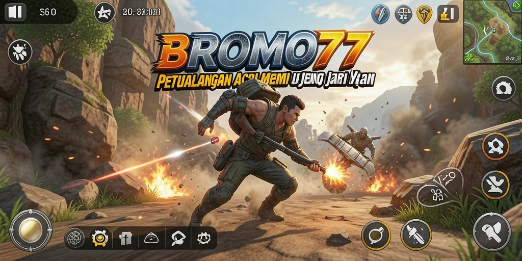 Tangkapan layar <strong>BROMO77</strong> menampilkan aksi pertempuran yang mendebarkan dan mendalam.