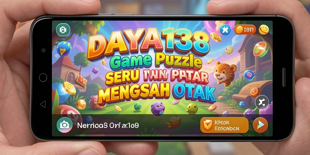 Screenshot utama DAYA138 menampilkan gameplay puzzle yang menarik dan interaktif.