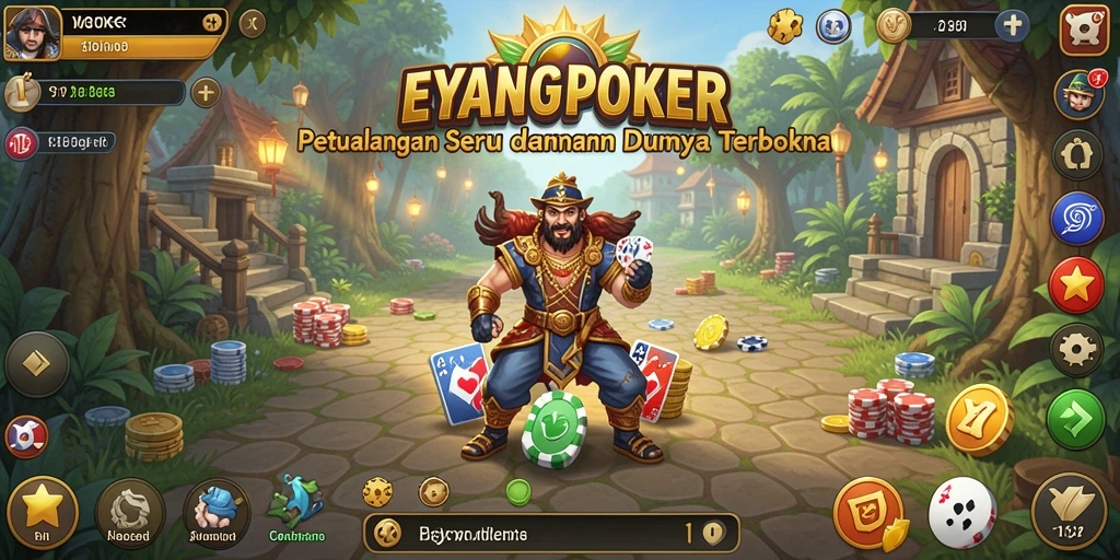Menampilkan gameplay seru dan dinamis di dunia terbuka EYANGPOKER.