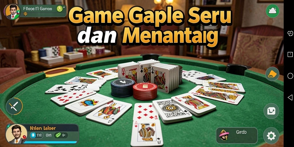 Screenshot gameplay F7F7 yang menarik dan interaktif.