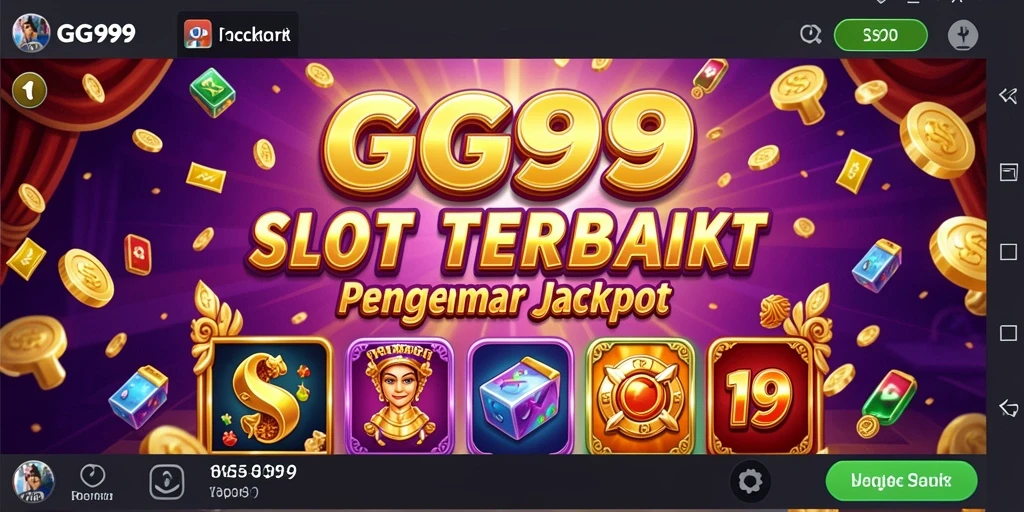 Screenshot gameplay GG999 menampilkan mesin Slot yang mengasyikkan.