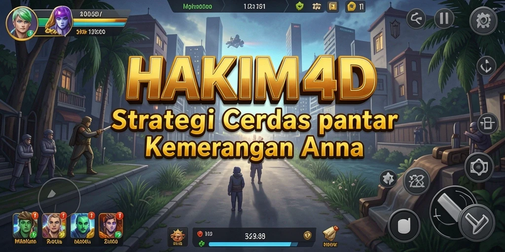 Tampilan gameplay HAKIM4D yang mendebarkan dan strategis.