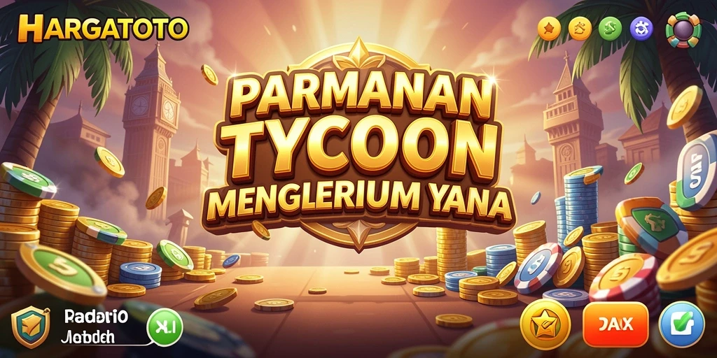 Tampilan gameplay HARGATOTO yang menawan dan penuh strategi.