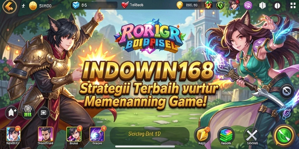 Gameplay seru dan strategi mendalam di INDOWIN168.