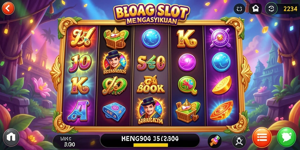 Gameplay menarik K234 dengan grafis slot yang memukau.