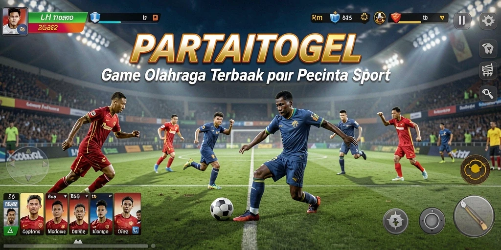 Tampilan gameplay PARTAITOGEL yang seru dan kompetitif.