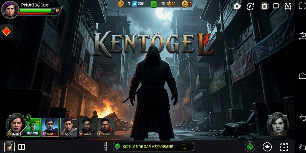 Gameplay mendebarkan dalam suasana horor yang menakutkan.