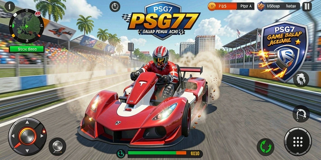Gameplay Racing yang Seru dan Menantang di PSG77.