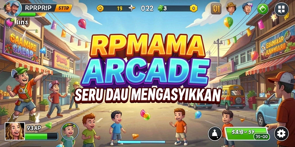 Screenshot dari gameplay seru RPRPRP yang menarik.