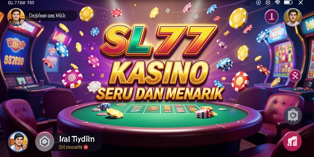 Tampilan gameplay SL777 yang menarik dan mudah dimainkan.