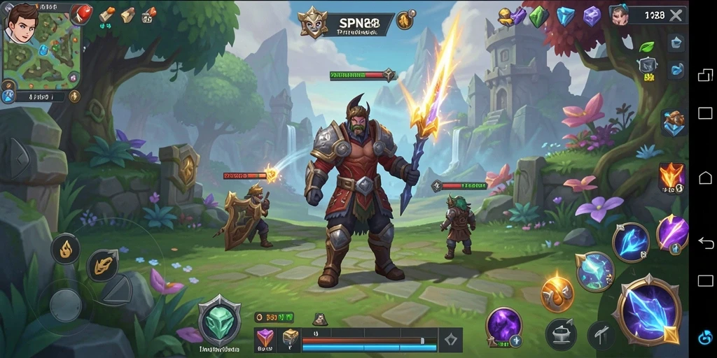 Gameplay SPN88 yang penuh aksi dan petualangan.
