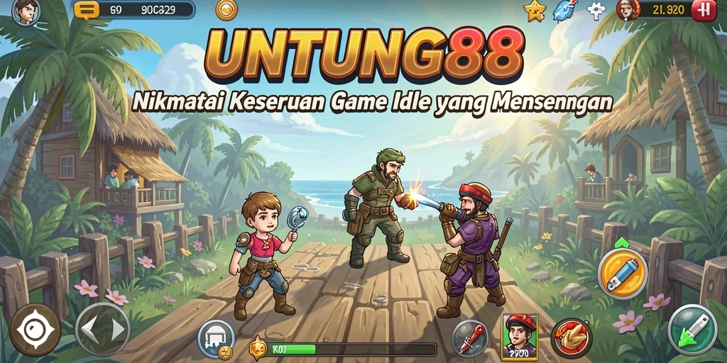 Screenshot utama UNTUNG88 menampilkan gameplay seru dan menarik.